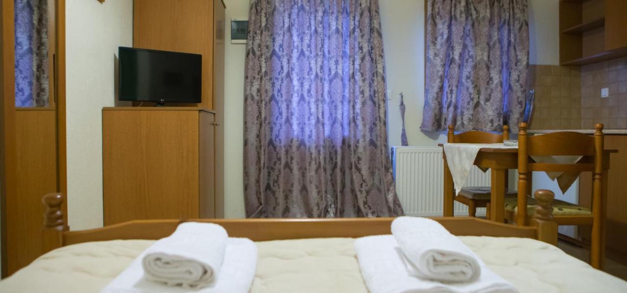شقة Avgi Káto Loutrákion المظهر الخارجي الصورة